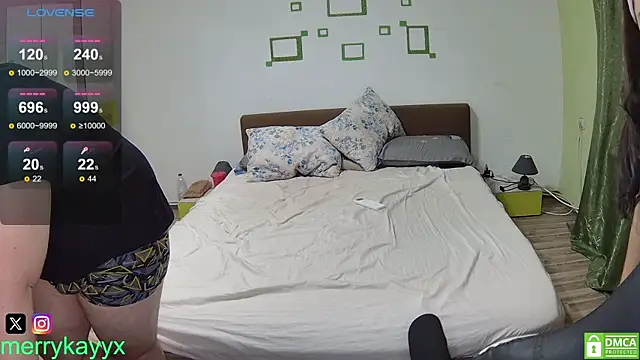 merrykayyy online show from 5, 3, 2025