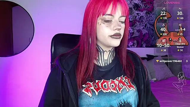 LilithMadness online show from 23, 1, 2025