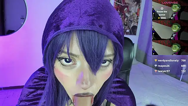 LilithMadness online show from 14, 2, 2025