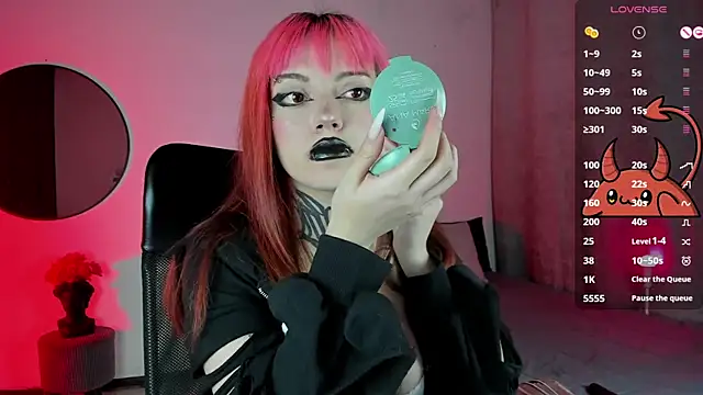 LilithMadness online show from 9, 3, 2025