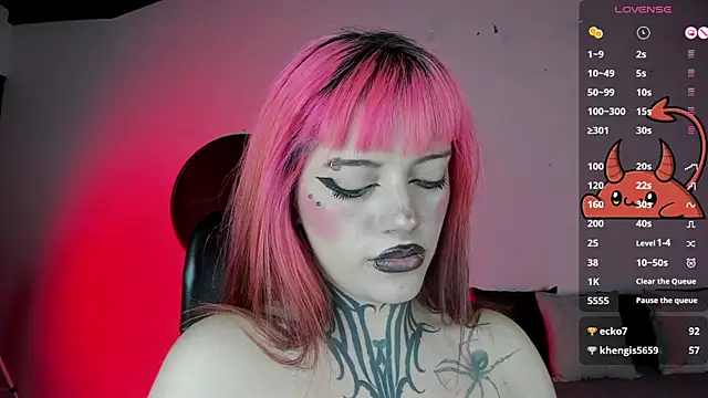 LilithMadness online show from 9, 3, 2025