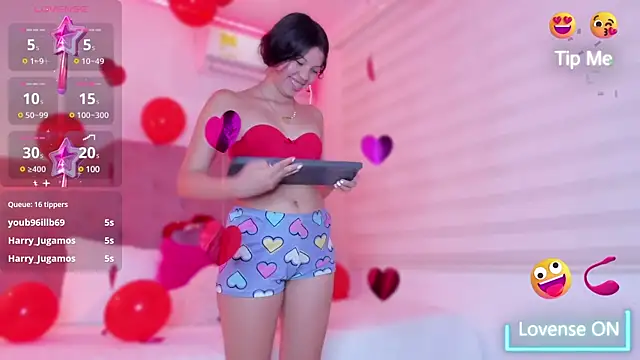 Snapshot of ISA__CUTEE chatting on 14, 2, 2025 ISA CUTEE online show from 14, 2, 2025