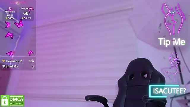 Snapshot of ISA__CUTEE chatting on 24, 2, 2025 ISA CUTEE online show from 24, 2, 2025