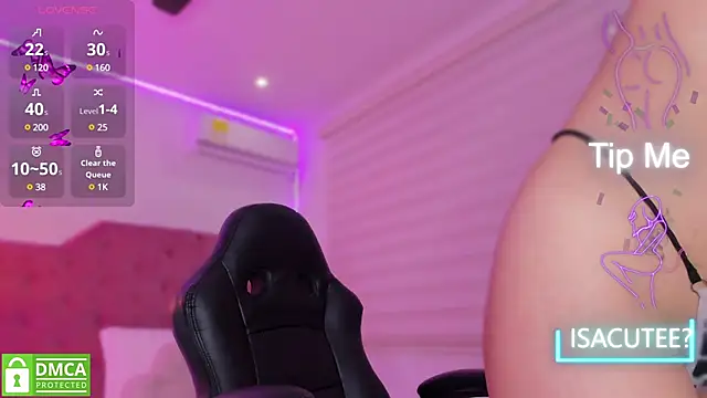 Snapshot of ISA__CUTEE chatting on 7, 3, 2025 ISA CUTEE online show from 7, 3, 2025