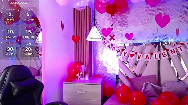 Camille jhonson online show from 14, 2, 2026