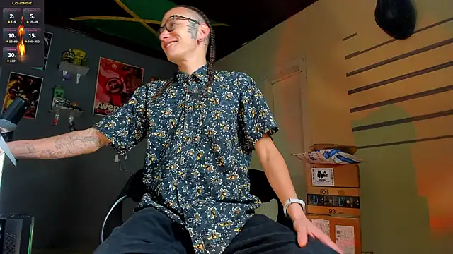 MrShaggy online show from 7, 2, 2026