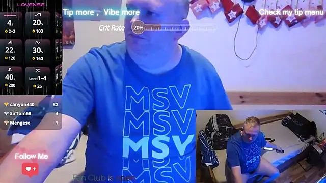 Snapshot of ShyBoy1982 chatting on 16, 2, 2025 ShyBoy1982 online show from 16, 2, 2025