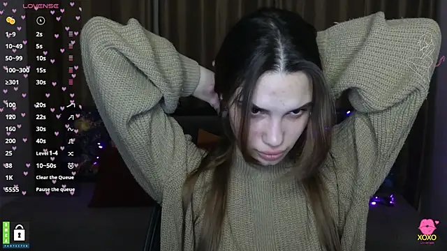 Aminakisuliawolf online show from 28, 2, 2025