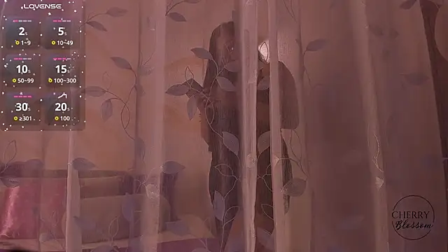 CherryBlossomm  online show from 28, 9, 2025