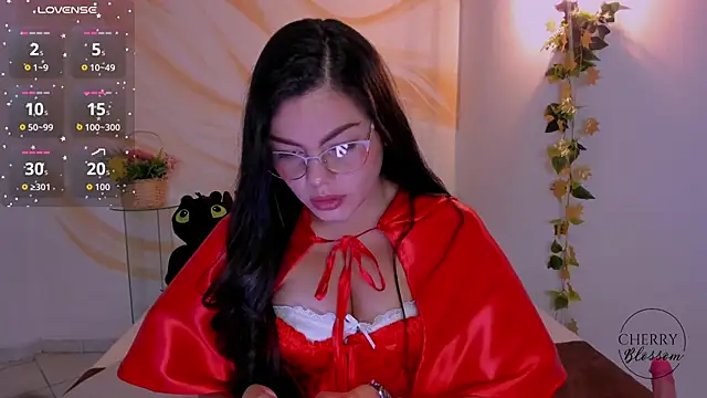 CherryBlossomm  online show from 19, 10, 2025