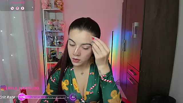 Snapshot of Layla_castilloo chatting on 5, 11, 2025 Layla castilloo online show from 5, 11, 2025