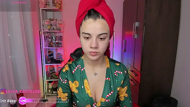 Snapshot of Layla_castilloo chatting on 9, 11, 2025 Layla castilloo online show from 9, 11, 2025