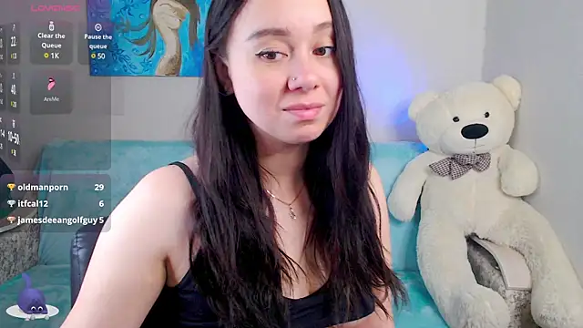 AlinaWett online show from 3, 12, 2024