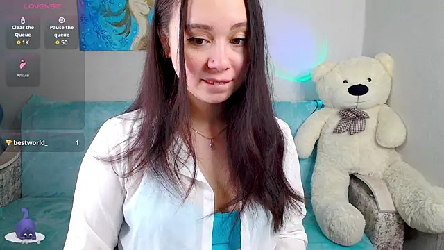 AlinaWett online show from 21, 12, 2024