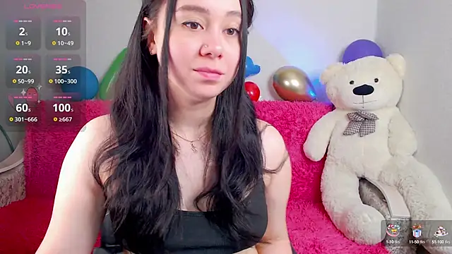 AlinaWett online show from 20, 2, 2025