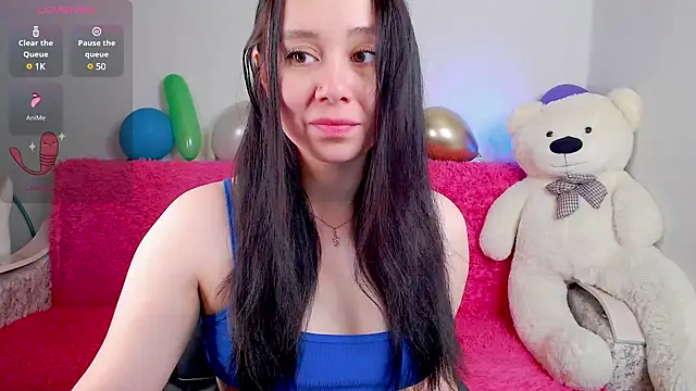 AlinaWett online show from 23, 2, 2025