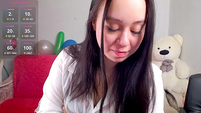 AlinaWett online show from 8, 3, 2025