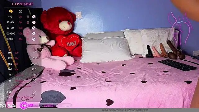 Cherriikenzie online show from 24, 2, 2026