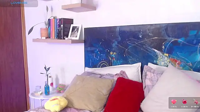 Snapshot of SusyAlvarez chatting on 22, 10, 2025 SusyAlvarez online show from 22, 10, 2025