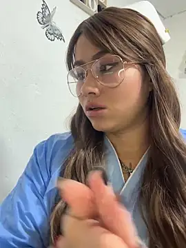 Snapshot of Sweet__Nurse1 chatting on 8, 11, 2025 Sweet Nurse1 online show from 8, 11, 2025