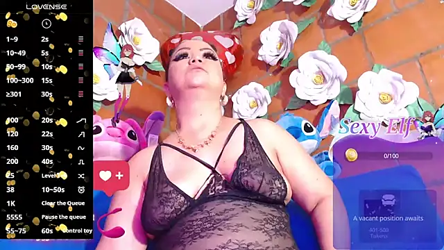 Snapshot of IngritBitch chatting on 15, 1, 2025 IngritBitch online show from 15, 1, 2025