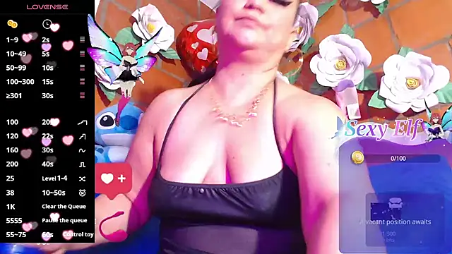 Snapshot of IngritBitch chatting on 17, 2, 2025 IngritBitch online show from 17, 2, 2025
