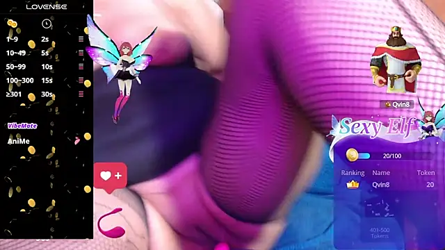 Snapshot of IngritBitch chatting on 2, 3, 2025 IngritBitch online show from 2, 3, 2025