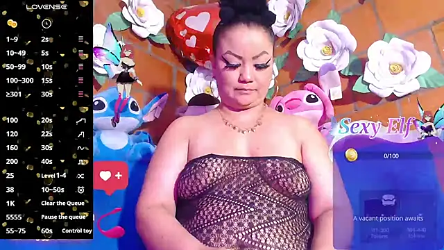 Snapshot of IngritBitch chatting on 8, 3, 2025 IngritBitch online show from 8, 3, 2025