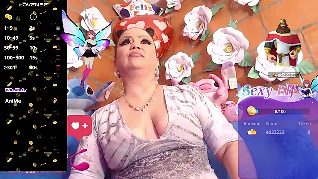 Snapshot of IngritBitch chatting on 11, 3, 2025 IngritBitch online show from 11, 3, 2025