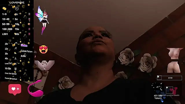 Snapshot of IngritBitch chatting on 17, 10, 2025 IngritBitch online show from 17, 10, 2025