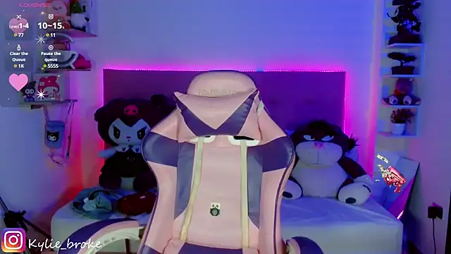 Snapshot of Kylie_brokee chatting on 30, 1, 2025 Kylie brokee online show from 30, 1, 2025