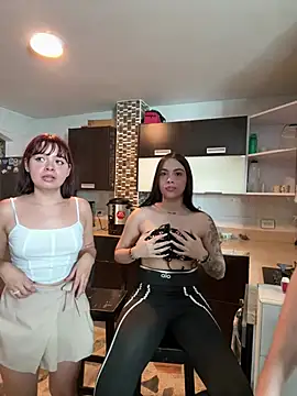 Snapshot of samantha_kevin chatting on 17, 1, 2025 samantha kevin online show from 17, 1, 2025