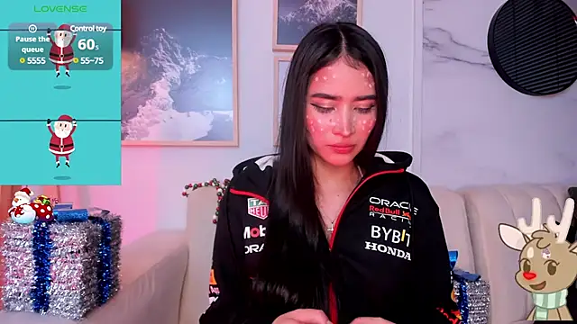 lara madisson online show from 29, 12, 2024