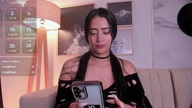 lara madisson online show from 9, 3, 2025