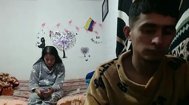 Snapshot of maria_and_angel chatting on 20, 1, 2025 maria and angel online show from 20, 1, 2025