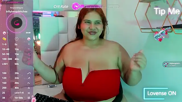 Snapshot of Alanna_hot3 chatting on 31, 1, 2025 Alanna hot3 online show from 31, 1, 2025