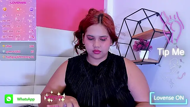 Snapshot of Alanna_hot3 chatting on 15, 2, 2025 Alanna hot3 online show from 15, 2, 2025