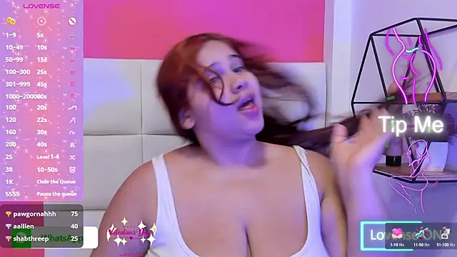 Snapshot of Alanna_hot3 chatting on 15, 2, 2025 Alanna hot3 online show from 15, 2, 2025