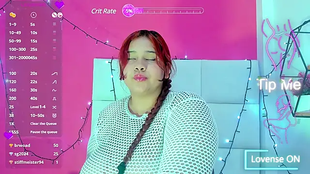 Snapshot of Alanna_hot3 chatting on 9, 3, 2025 Alanna hot3 online show from 9, 3, 2025