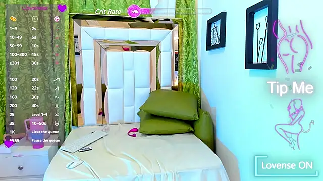 Snapshot of Alanna_hot3 chatting on 18, 3, 2025 Alanna hot3 online show from 18, 3, 2025