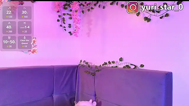 Yuri Stars online show from 19, 11, 2025