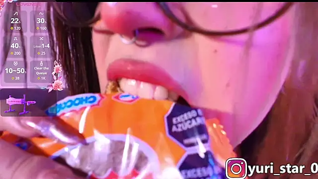 Yuri Stars online show from 23, 11, 2025