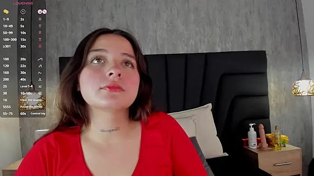 Sabrina Lennox online show from 16, 3, 2025