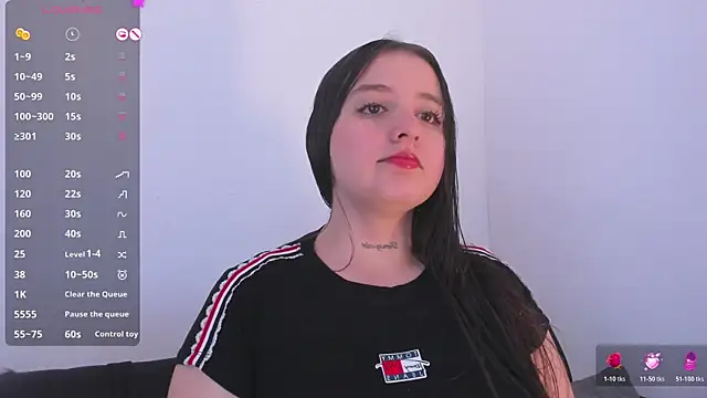 Sabrina Lennox online show from 10, 6, 2026