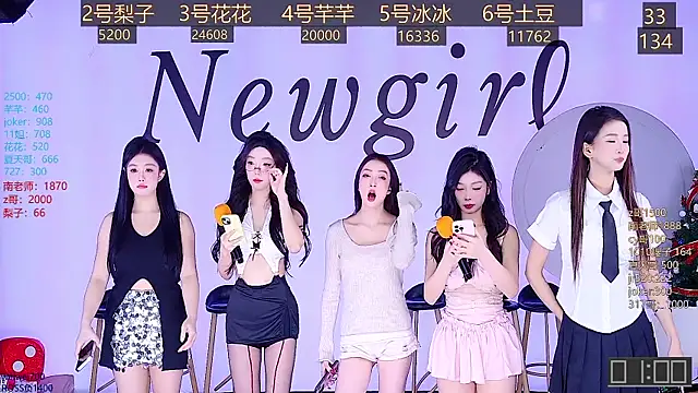 NEW-girl520 online show from 4, 1, 2025