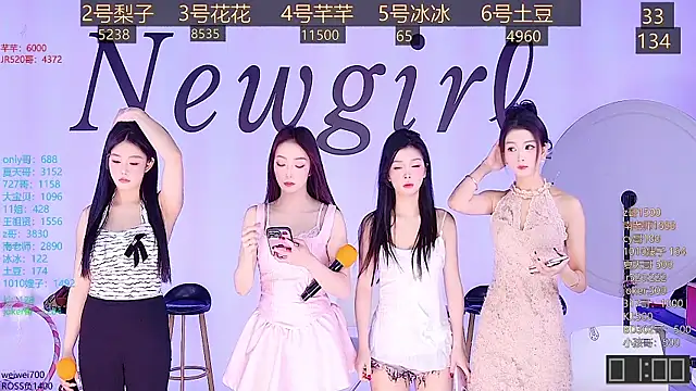 NEW-girl520 online show from 7, 1, 2025