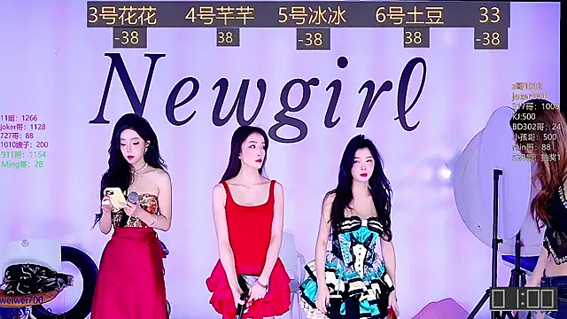 NEW-girl520 online show from 25, 1, 2025