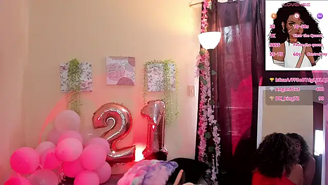 aleja montiel   online show from 21, 1, 2025