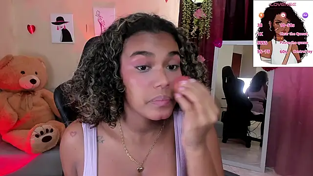 aleja montiel   online show from 13, 2, 2025