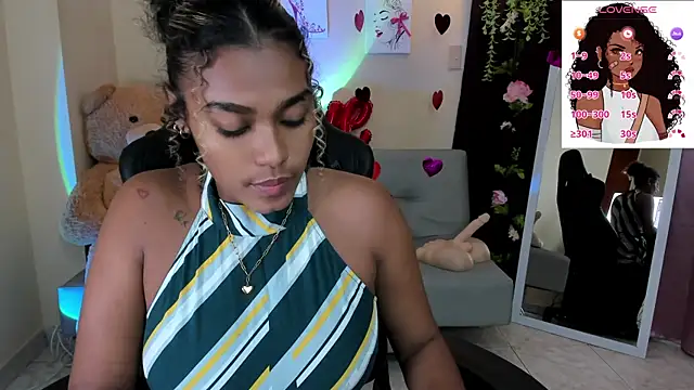 aleja montiel   online show from 19, 2, 2025